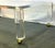 Mid-Century Modern 1970's Charles Hollis Jones Style Lucite and Glass Coffee Table on Casters For Sale - Image 3 of 12