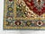 Textile Red Heriz Hand-Knotted Wool Rug - 8'6" X 6'9" For Sale - Image 7 of 13
