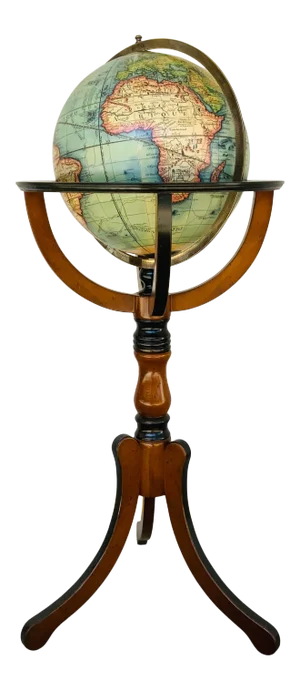 Library Globe on Stand
