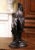 Black Early 20th Century French Polished Iron Rooster Figure For Sale - Image 8 of 11