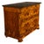 French Antique French Walnut & Marble Louis-Philippe Walnut Commode Chest Drawers 1840 For Sale - Image 3 of 14
