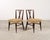 Wood Set of Eight Tommi Parzinger X-Back Mahogany Dining Chairs For Sale - Image 7 of 18