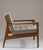 Bodafors Set of Mid-Century Scandinavian Model USA 75 Lounge Chairs attributed to Bertil Fridhagen from Bodafors, 1950s For Sale - Image 4 of 12