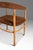 Mid-Century Modern Bentwood Lounge Chair / Armchair in Suede & Maple in the Manner of Lawrence Peabody / Thonet, Usa, C. 1950s For Sale - Image 14 of 18