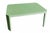 Paint Acento Dining Table in Aquamarine Lacquer by Moanne For Sale - Image 7 of 7