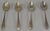 Traditional Tiffany & Co. Sterling Silver Faneuil Pattern Demitasse Spoons For Sale - Image 3 of 9
