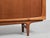 Midcentury Danish Sideboard in Teak attributed to Johannes Andersen for Silkeborg - with Rolling Doors For Sale - Image 5 of 10