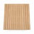 Modern Paola Lenti Sunset Modern Low Wood Slat Coffee Table For Sale - Image 3 of 4