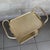Metal Vintage Aluminum Bar Cart from C.P. Torino, 1970s For Sale - Image 7 of 12