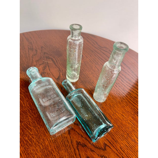 Aqua Curated Collecrion of 4 Late-Victorian For Sale - Image 8 of 12