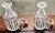 Beautiful Antique William IV English Fine Lead Cut Crystal Spirit Decanters w/Notched Prism Design Bodies & Ring Necks -...