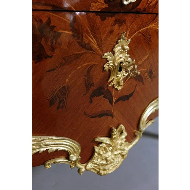Large Louis XV Chest of Drawers For Sale - Image 9 of 12