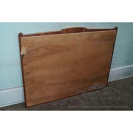 Kindel Belvedere Regency Directoire Style Fruitwood Mirror For Sale In Philadelphia - Image 6 of 13