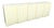 Postmodern Cream Woodgrain Finished Sawtooth Wave Credenza For Sale