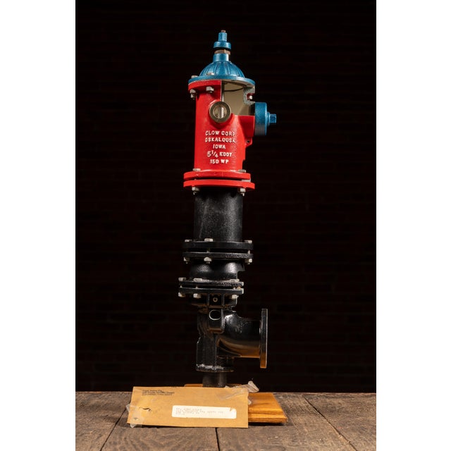 American Vintage Fire Hydrant Cutaway Demonstrator by Clow For Sale - Image 3 of 13