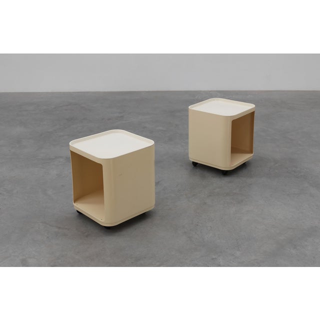 Model 4979 Componibili Unit by Anna Castelli Ferrieri for Kartell, Italy, 1970s For Sale - Image 15 of 16