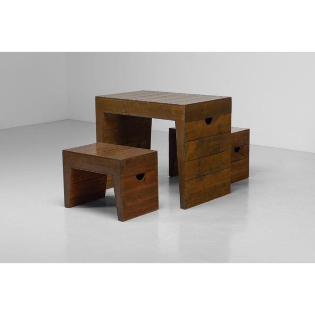 Open Table by Jan de Jong for Pauluskerk Uden, 1966 For Sale - Image 11 of 18