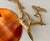 Mid-Century Modern Bijan Style Birds in Flight 70's Brutalist Brass and Copper Sun Wall Sculpture For Sale - Image 3 of 11