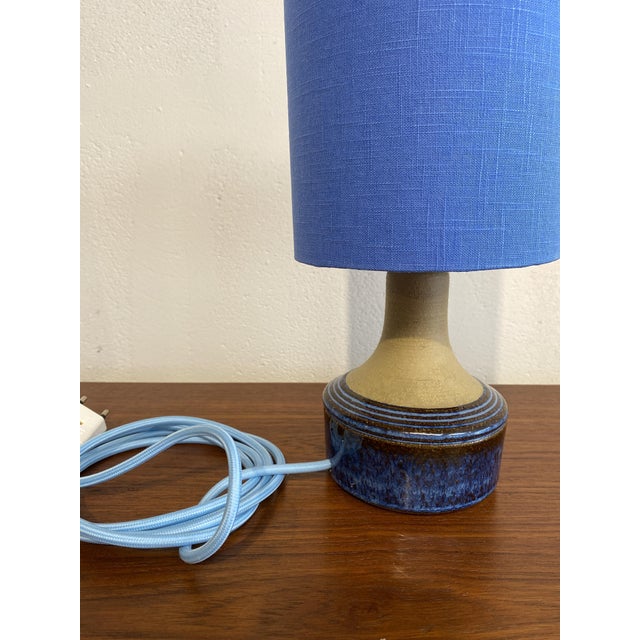 Stone Lamp by Maria Phillipi for Søholm Ceramics, 1970s For Sale - Image 10 of 14