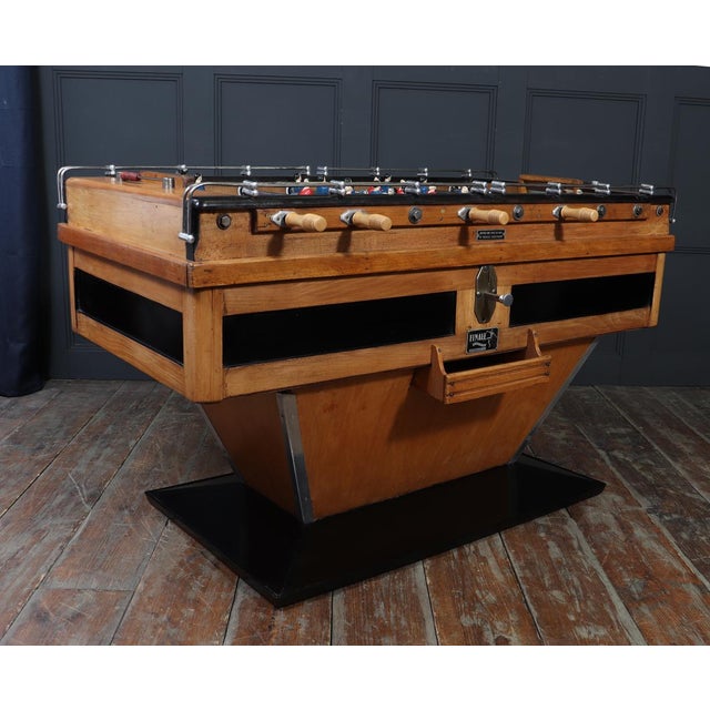 Art Deco French Babyfoot Football Game Table from Finale, 1950s For Sale - Image 16 of 18