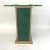 Wood 1940s Art Deco Grosfeld House Cerused and Embosed Leatherette Side Table For Sale - Image 7 of 11