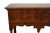 Wood 1970s Antique Style Welsh Oak Dresser Base Style Made by Baker Furniture For Sale - Image 7 of 8