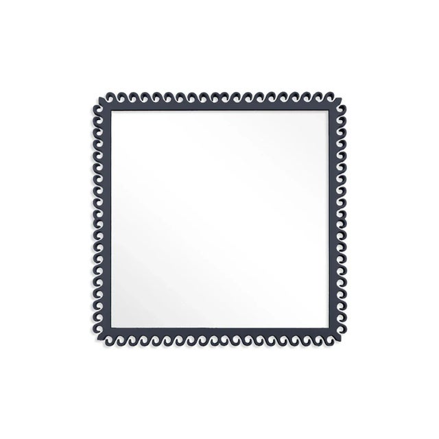 Bubbles and beads are the hallmarks of Carnival season in New Orleans. The intricate pearl moulding of our Gras frame...