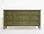 Traditional Mid Century Traditional Dresser Sideboard by Mount Airy in Green - Newly Painted For Sale - Image 3 of 13