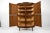 Mid-Century Modern 1970s Danish Midcentury Teak Corner Cabinet For Sale - Image 3 of 13
