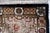 Art Deco Handmade Vintage Art Deco Chinese Silk Rug 2.9' X 5' (90cm X 154cm), 1960s For Sale - Image 3 of 11