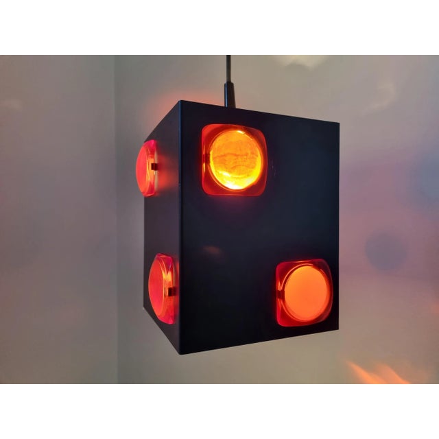 1970s Mid-Century Danish Pendant, 1970s For Sale - Image 5 of 12