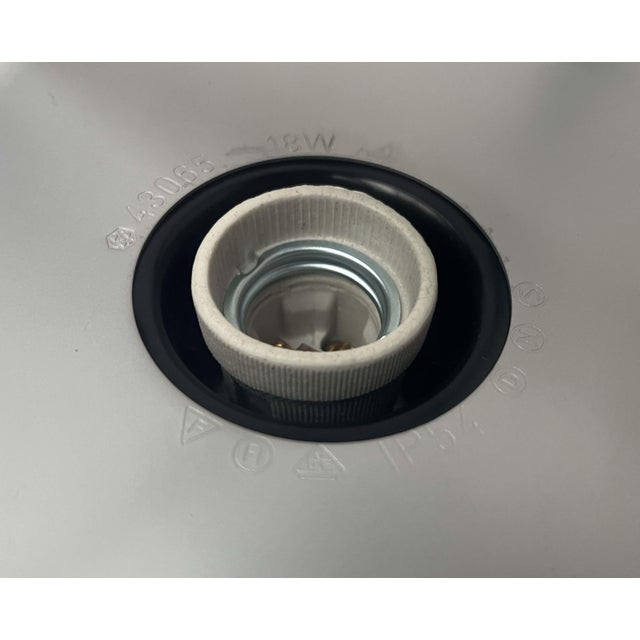 Mid-Century Modern Danish Pirate Blue Metal Outdoor Wall Lamp by Eva and Nils Koppel, Gert Edstrand for Nordisk Solar, 1960s For Sale - Image 10 of 18