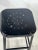 Vintage Industrial Tall Metal Stool For Sale - Image 10 of 11