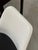 Set of 4 Eero Saarinen for Knoll Tulip Chairs in White & Black Leather For Sale - Image 11 of 18