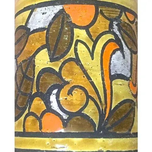 Mid-Century Modern Bitossi Floral Vase For Sale In Atlanta - Image 6 of 9