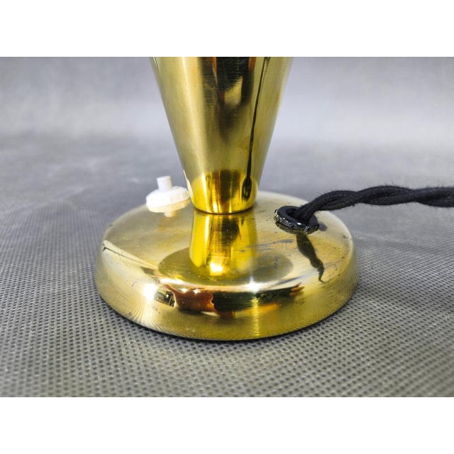 Bauhaus Brass Adjustable Table Lamp, 1930s For Sale - Image 17 of 18