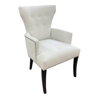 Upholstered Arm Chairs For Sale