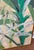 Lee Reynolds Studio painting of two Macaw Birds perched on limbs in a tropical setting..