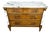 Mid Century Louis XVI Maison Jansen Style Marble Top Commode Dresser Sideboard For Sale