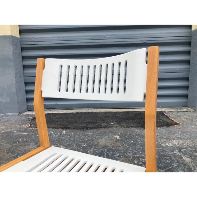 1970s Set of 4 Designer Dining Chairs, Bentwood For Sale - Image 4 of 12