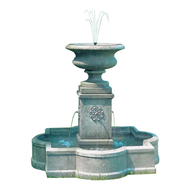 Palazzo Urn Fountain For Sale