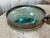 Italian Vintage Italian Magnifying Glass With Faceted Crystal Handle For Sale - Image 3 of 7