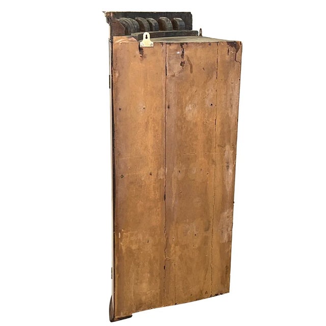 18th Century Mahogany Bow Corner Cupboard, 1790 For Sale - Image 11 of 12