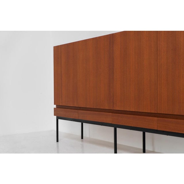 Wood B60 Sideboard by Dieter Waeckerlin for Behr, Germany, 1950s For Sale - Image 7 of 18