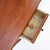 French Faux Bamboo Desk in Pine For Sale - Image 10 of 13