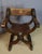Antique Curule Armchairs, 1800s, Set of 2 For Sale - Image 9 of 15