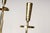 Pair of Vintage Brass Candelabra by Tommi Parzinger for Dorlyn Silversmiths For Sale - Image 16 of 16