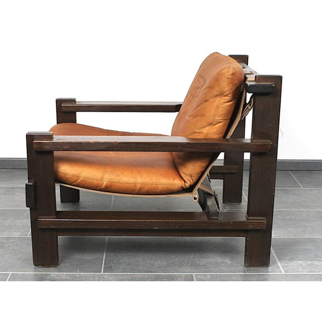 Lounge Chair by Carl Straub, 1960s For Sale - Image 6 of 18