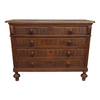 Commode in Wood, 1930s For Sale