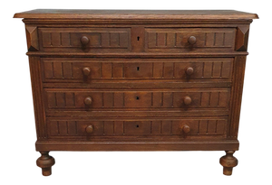 Commode in Wood, 1930s